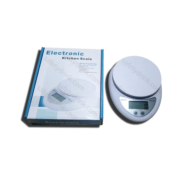 เครื่องชั่งดิจิทัล SAFETYDRINK WH-B05 สีขาว_3